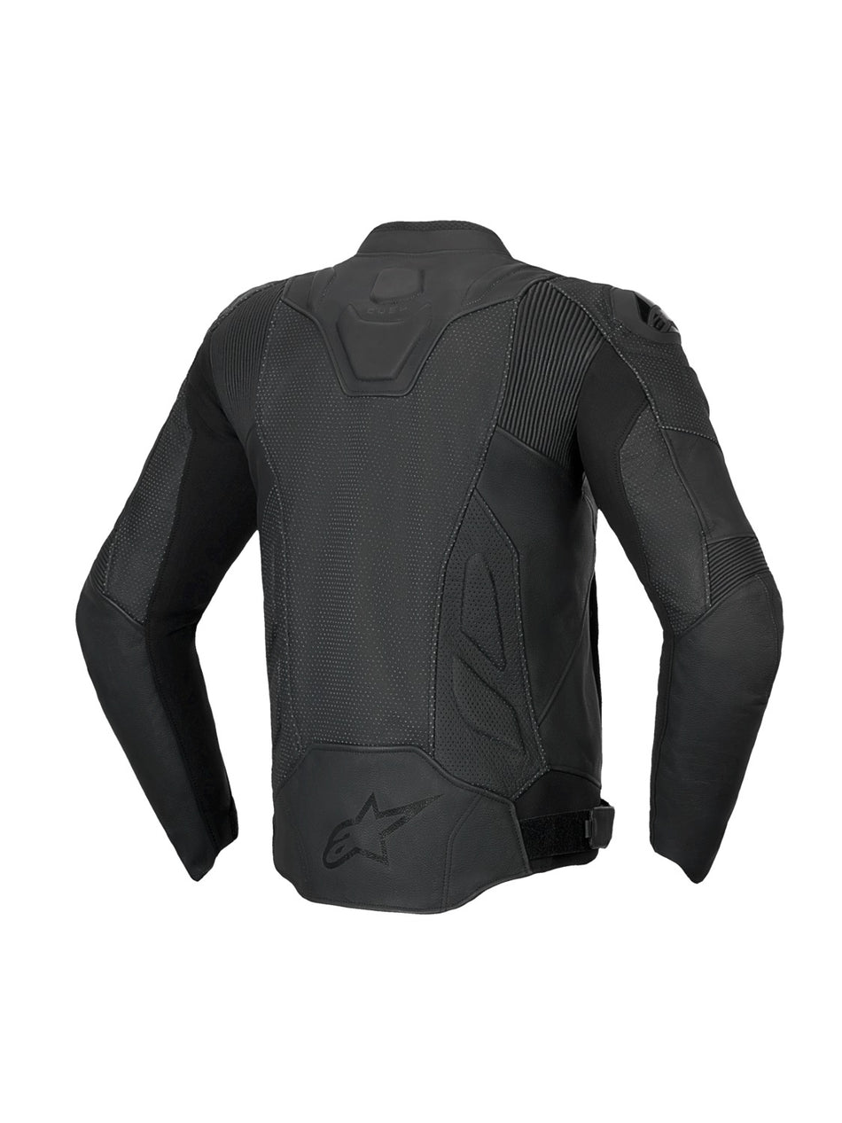 Bunda Alpinestars Dusk Airflow černá/černá