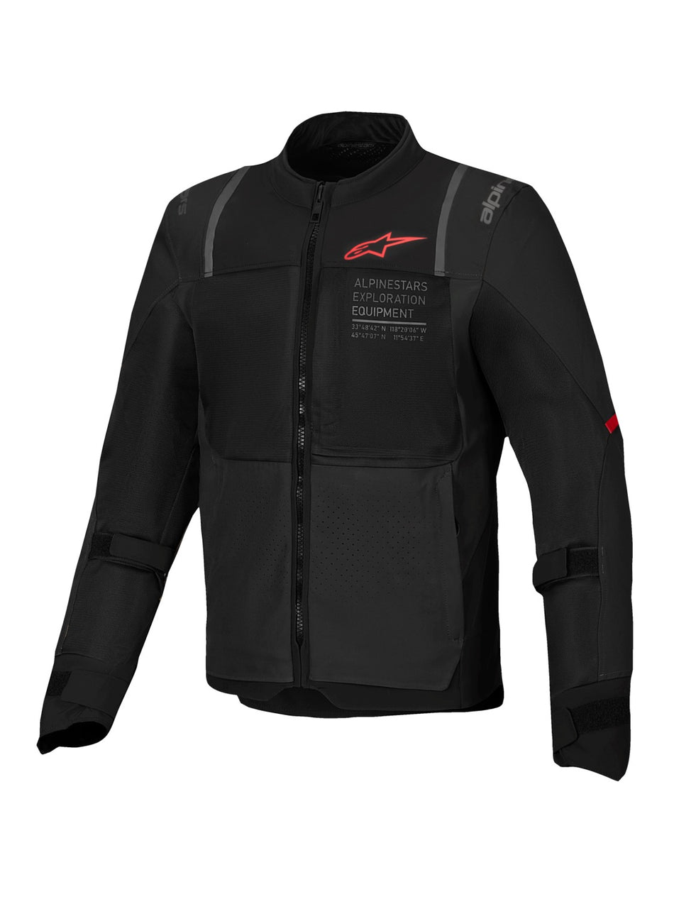 Bunda Alpinestars ST-2 AIR černá