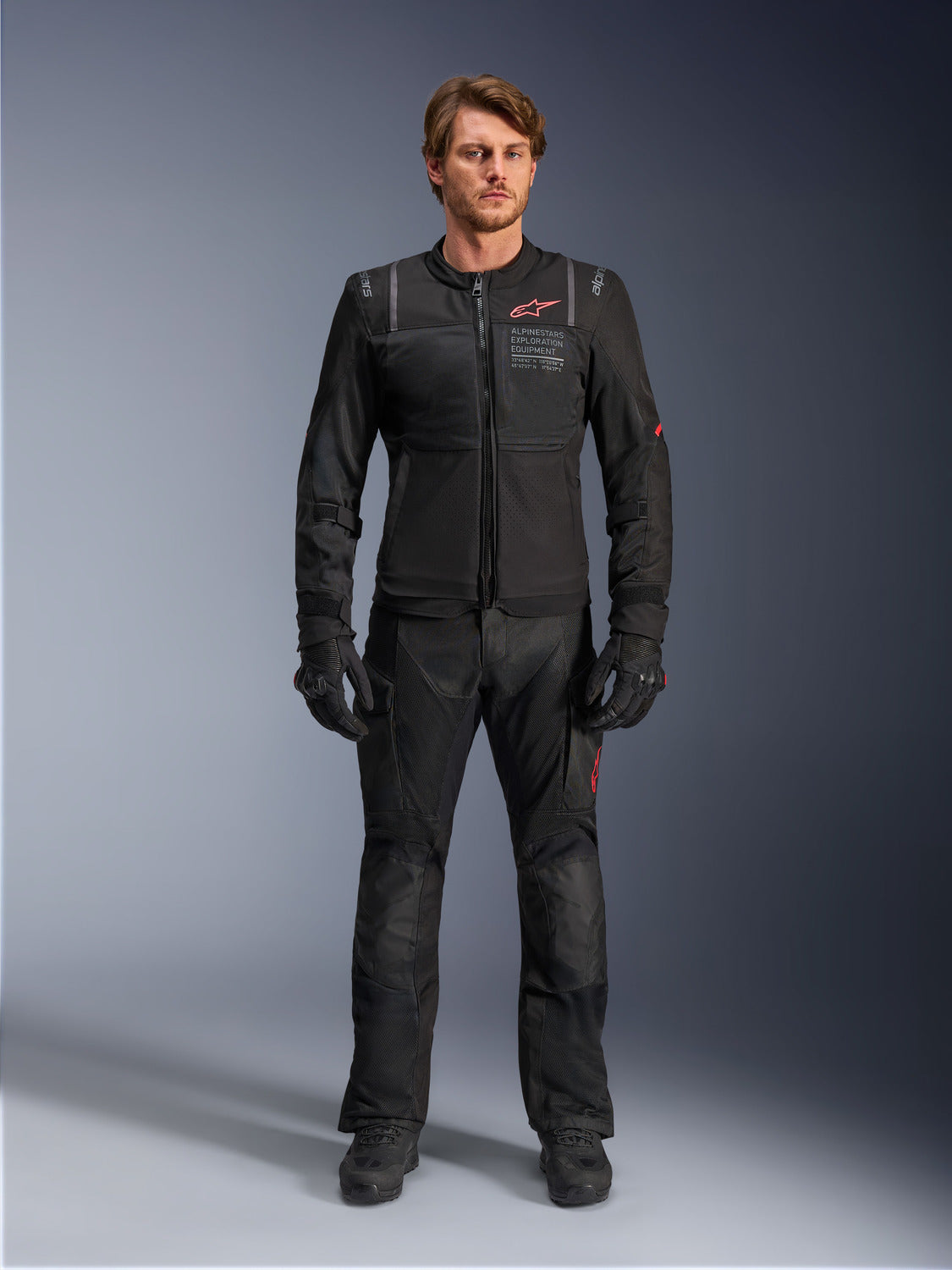 Bunda Alpinestars ST-2 AIR černá