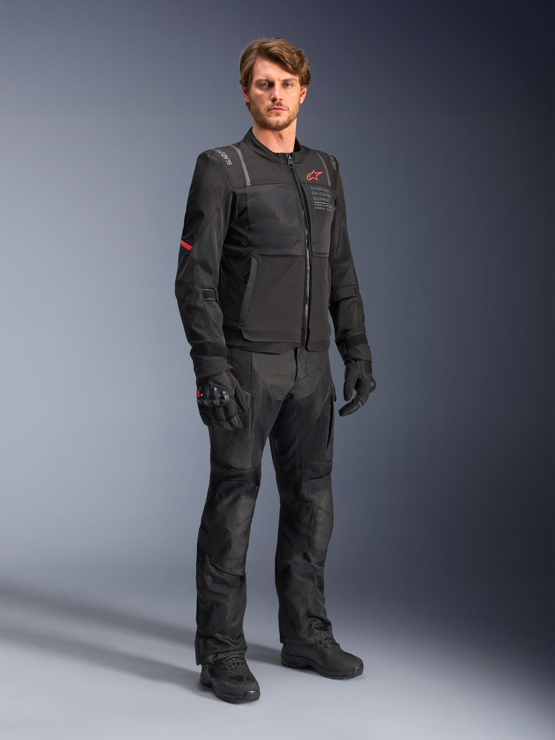 Bunda Alpinestars ST-2 AIR černá