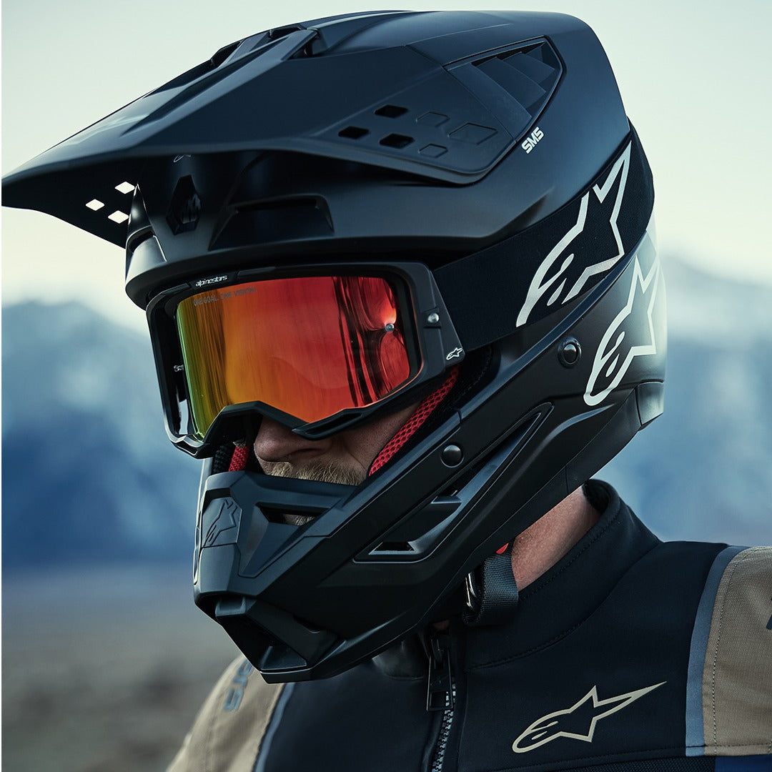Bunda Alpinestars ST-2 AIR tmavě modrá/tmavá khaki/černá