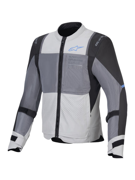 Bunda Alpinestars ST-2 AIR světle šedá/šedá/černá