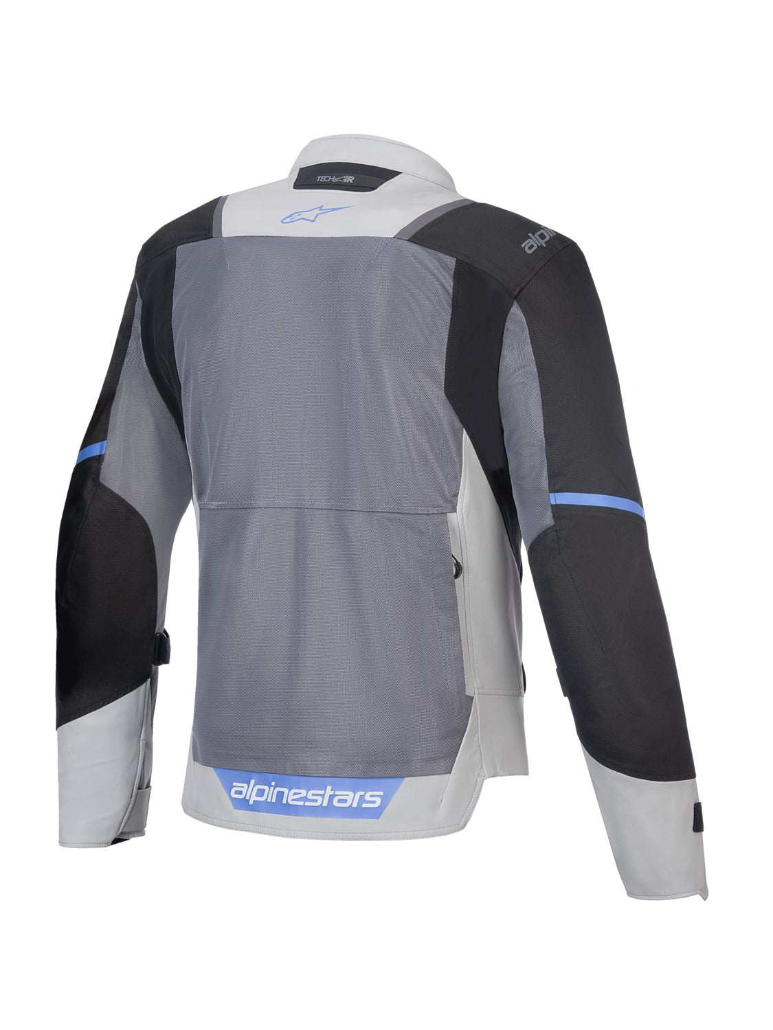 Bunda Alpinestars ST-2 AIR světle šedá/šedá/černá