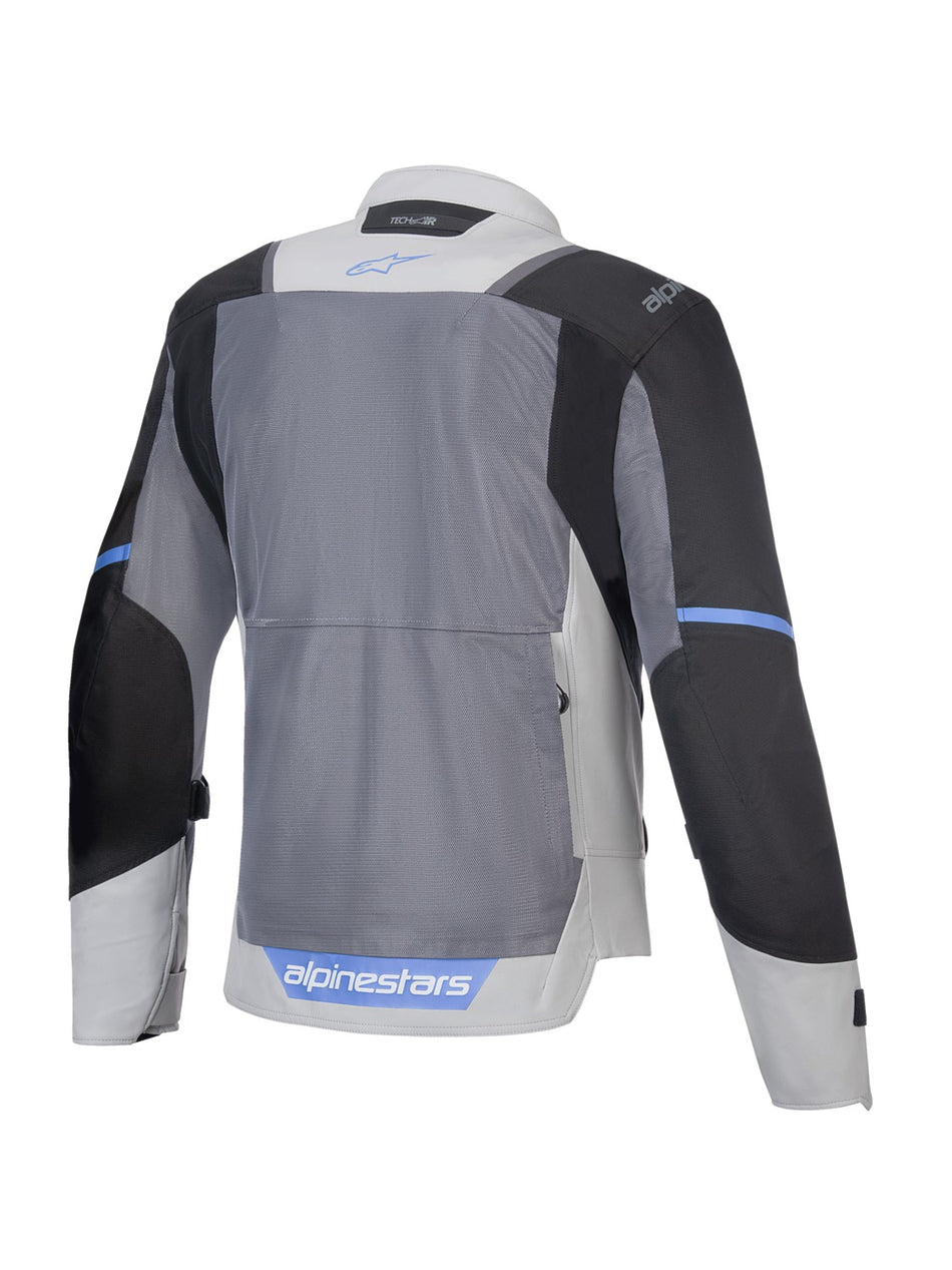 Bunda Alpinestars ST-2 AIR světle šedá/šedá/černá