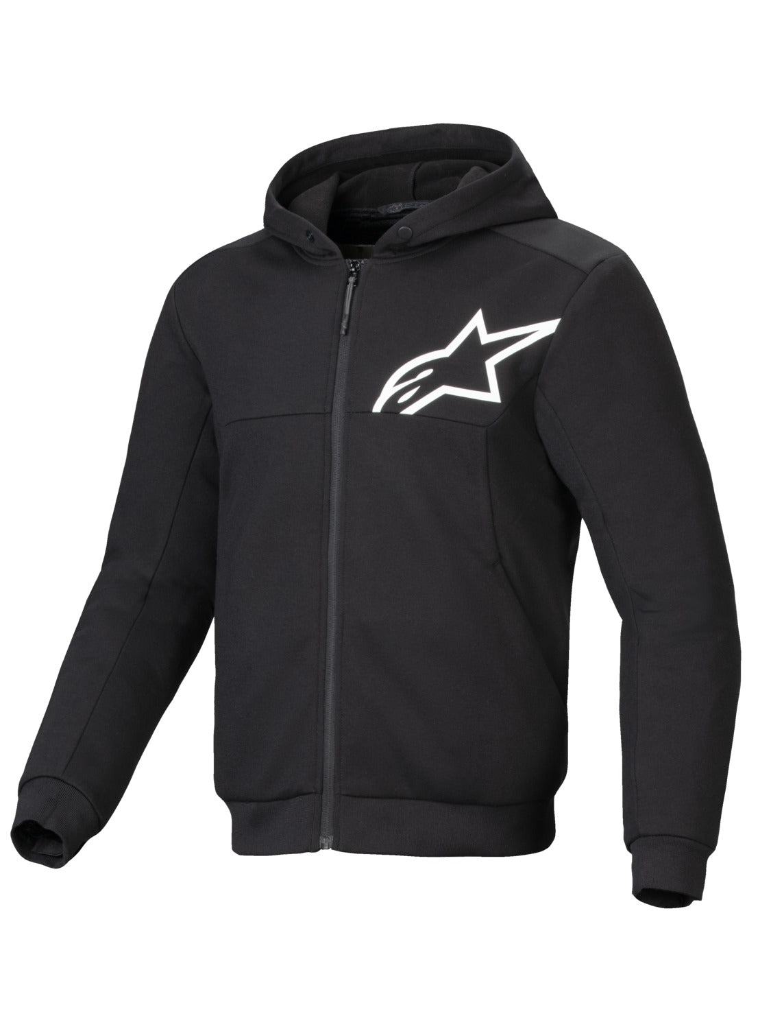 Bunda Alpinestars Chrome V2 Sport černá/bílá