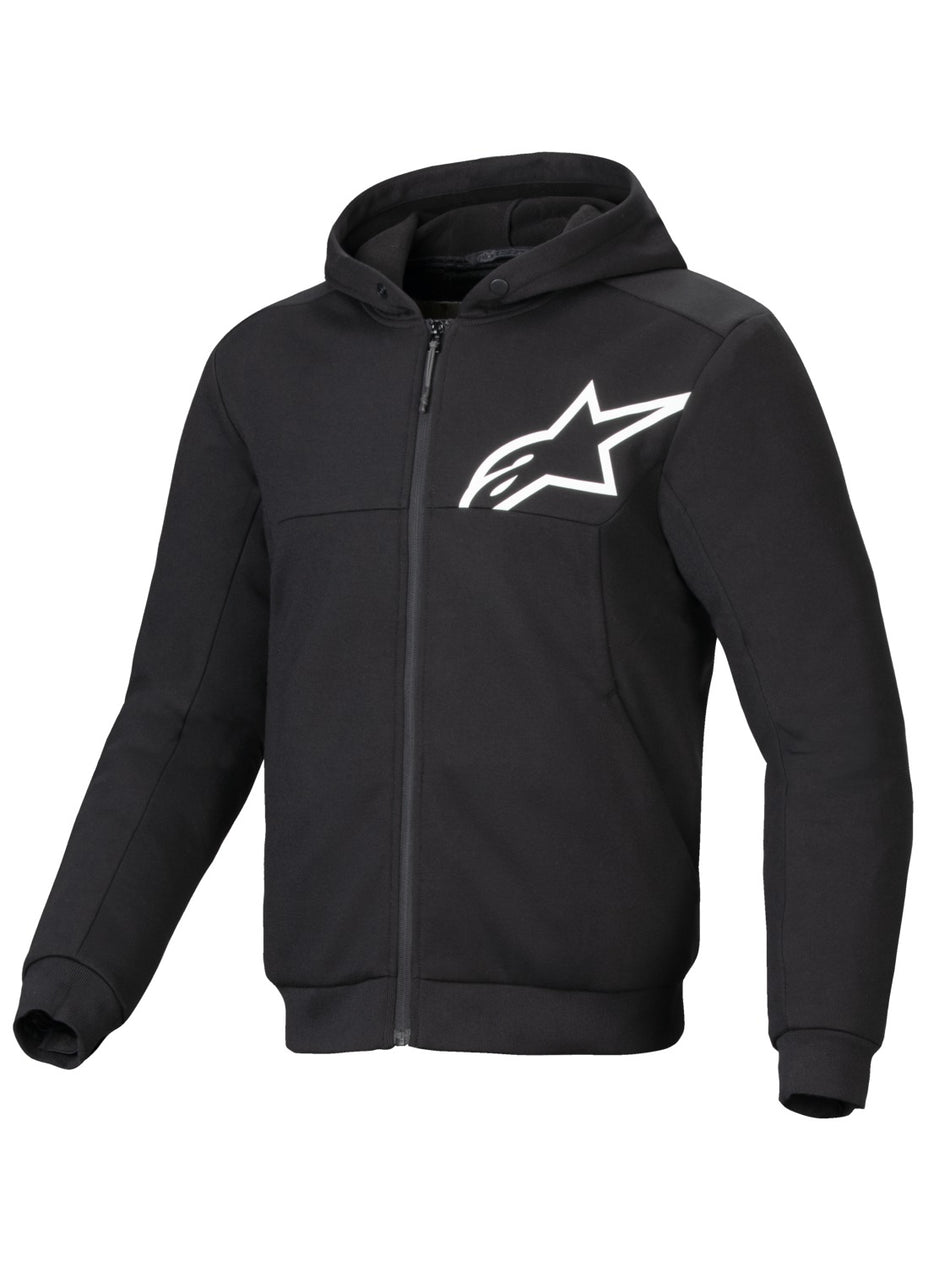Bunda Alpinestars Chrome V2 Sport černá/bílá