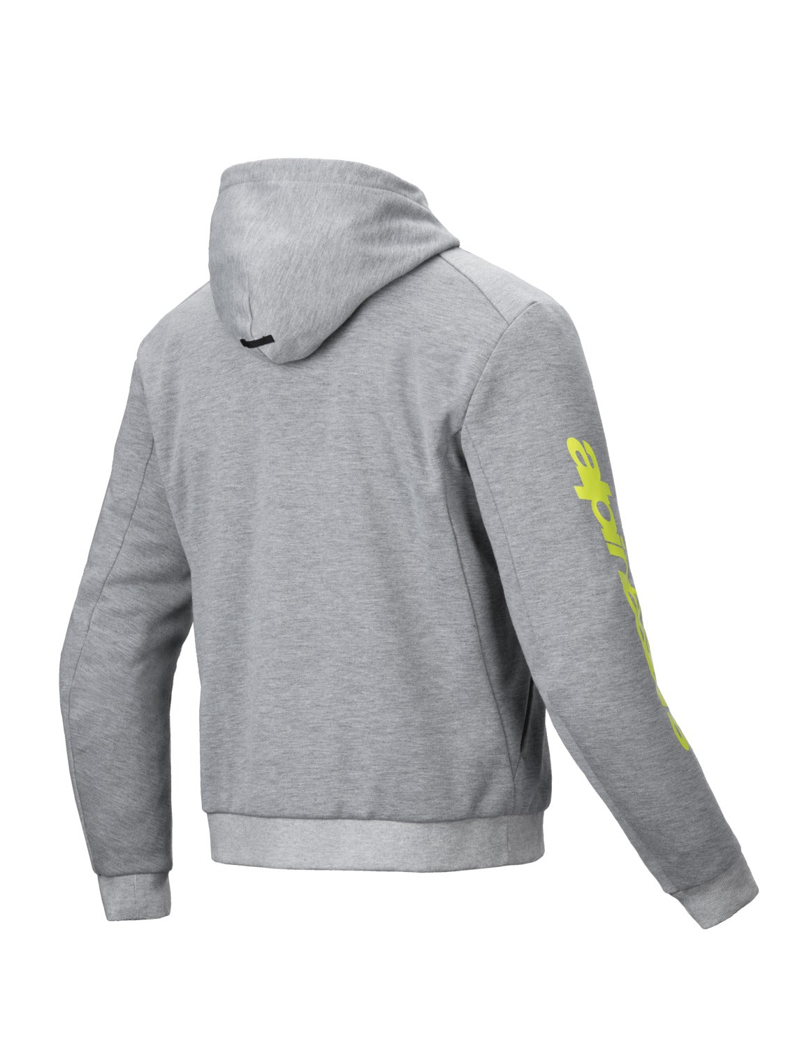 Bunda Alpinestars Chrome V2 Sport šedá/žlutá fluo