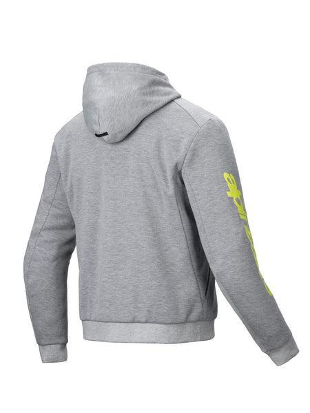 Bunda Alpinestars Chrome V2 Sport šedá/žlutá fluo