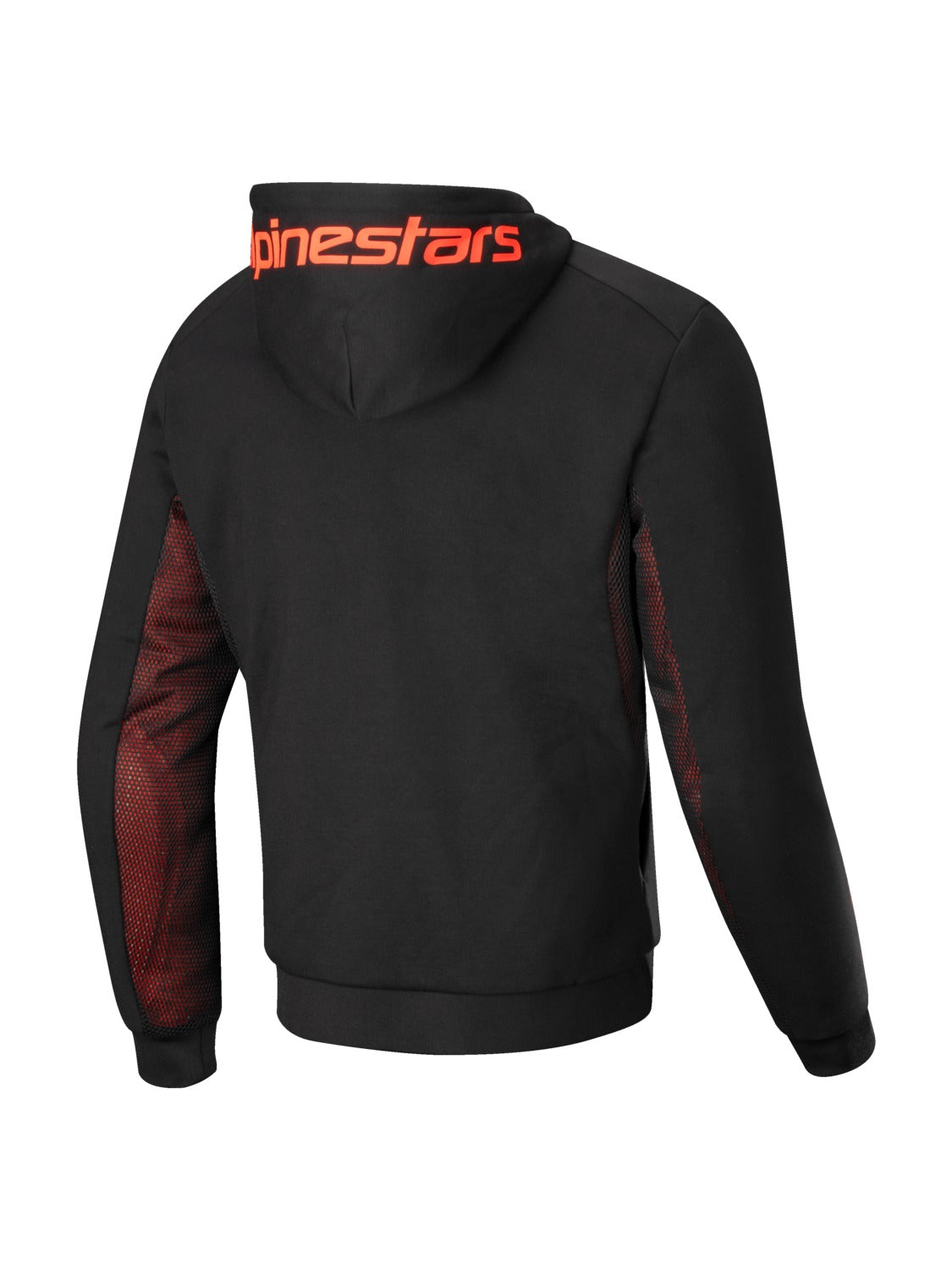 Bunda Alpinestars Chrome AIR Sport černá/červená fluo
