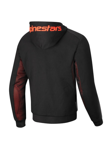 Bunda Alpinestars Chrome AIR Sport černá/červená fluo