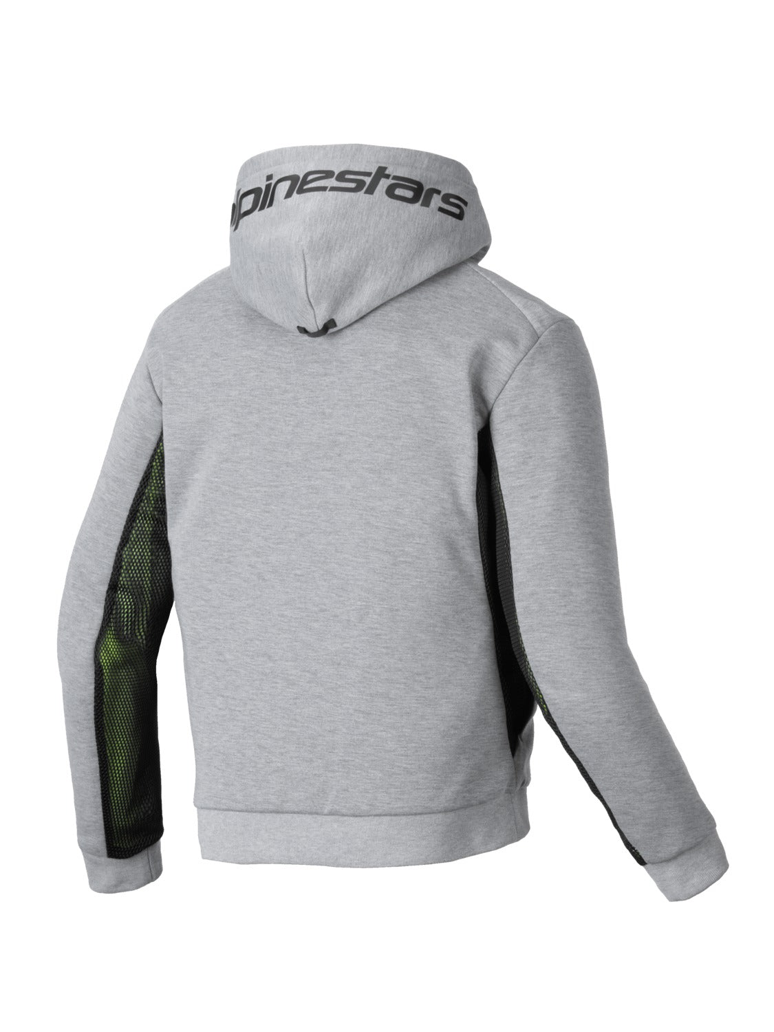 Bunda Alpinestars Chrome AIR Sport šedá/černá/žlutá fluo