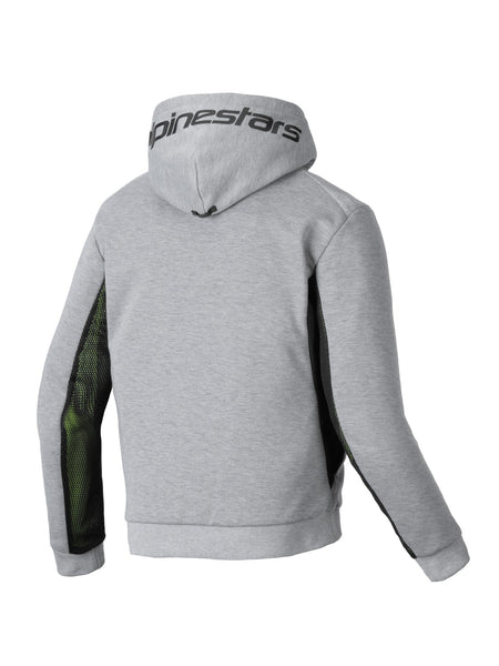 Bunda Alpinestars Chrome AIR Sport šedá/černá/žlutá fluo