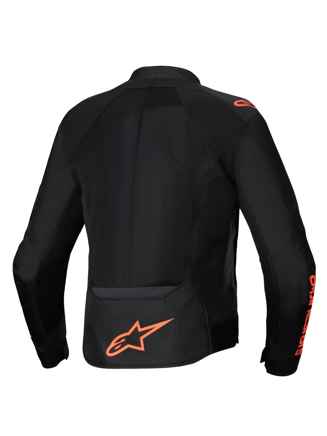 Bunda Alpinestars Viper AIR V4 černá/červená fluo