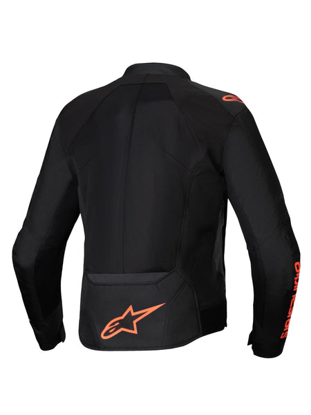 Bunda Alpinestars Viper AIR V4 černá/červená fluo