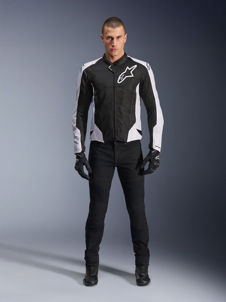 Bunda Alpinestars Viper AIR V4 černá/bílá