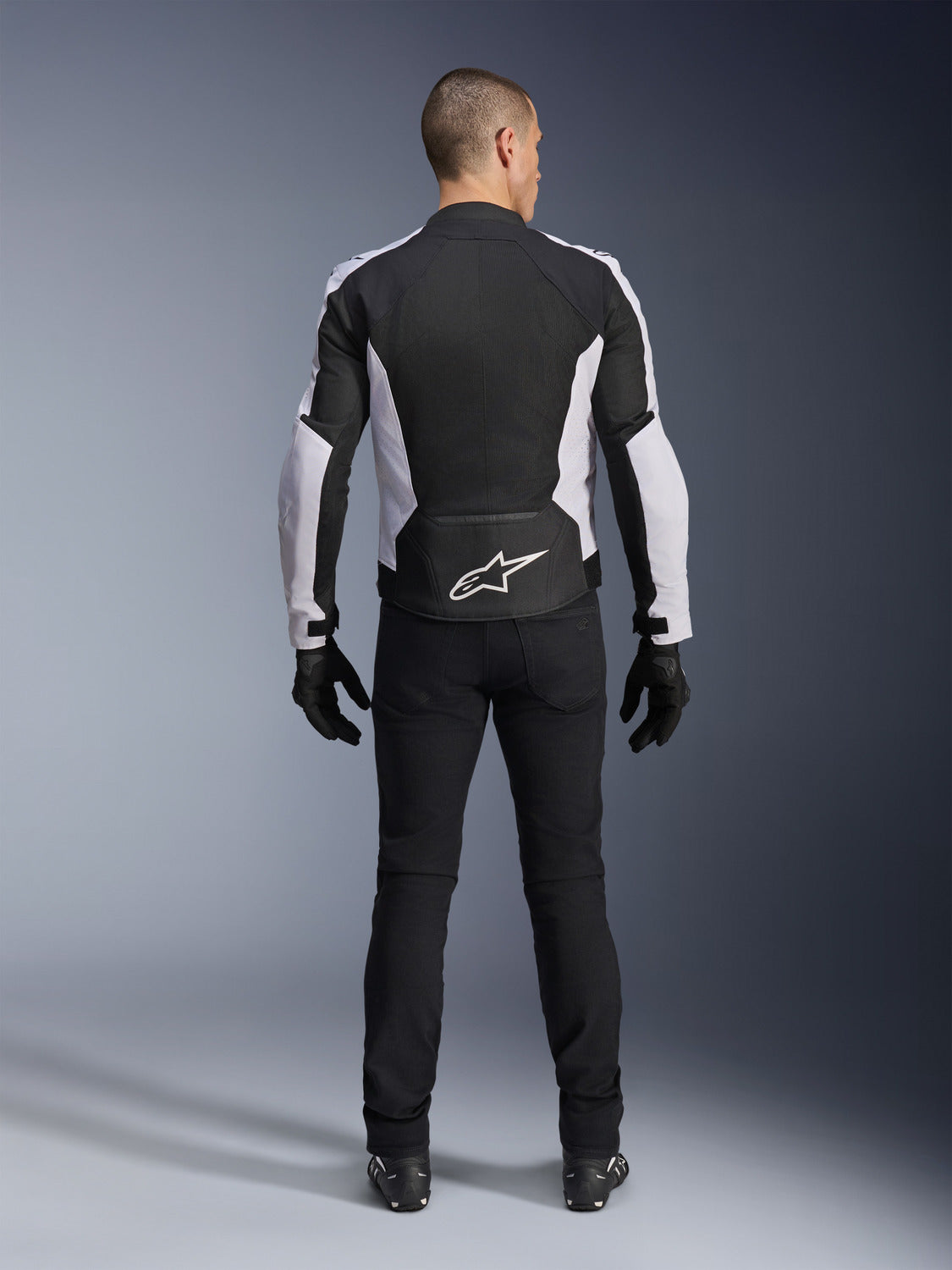 Bunda Alpinestars Viper AIR V4 černá/bílá