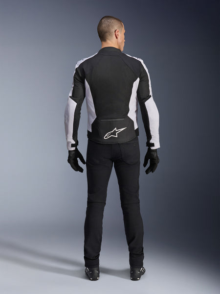 Bunda Alpinestars Viper AIR V4 černá/bílá