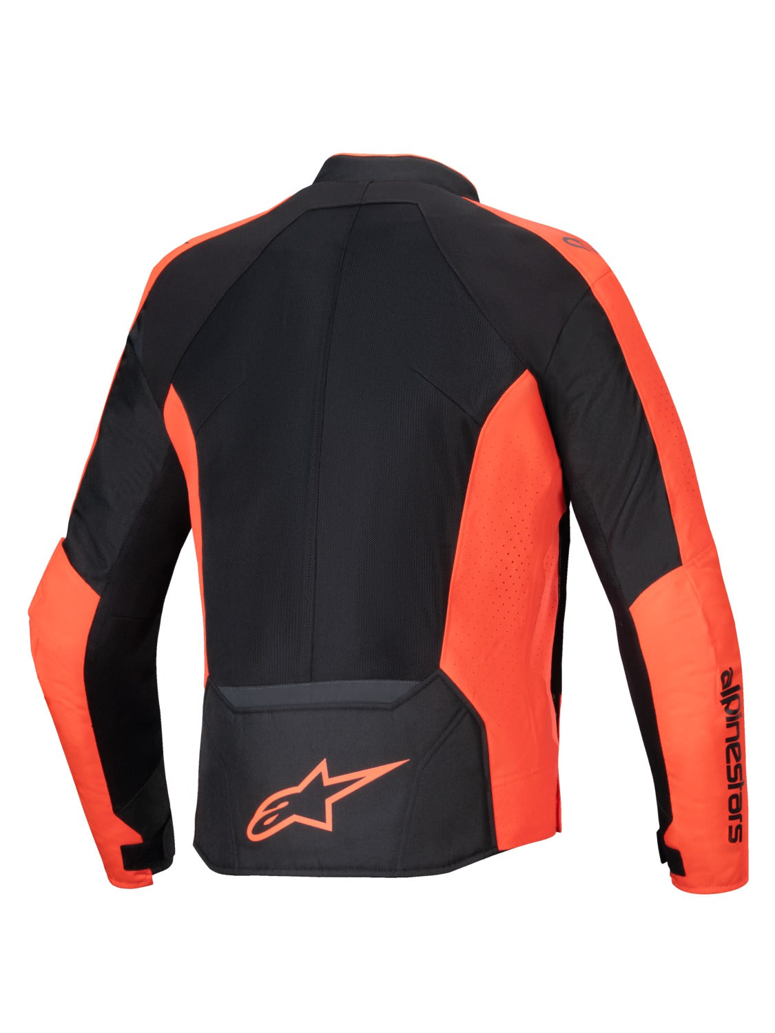 Bunda Alpinestars Viper AIR V4 červená fluo/černá