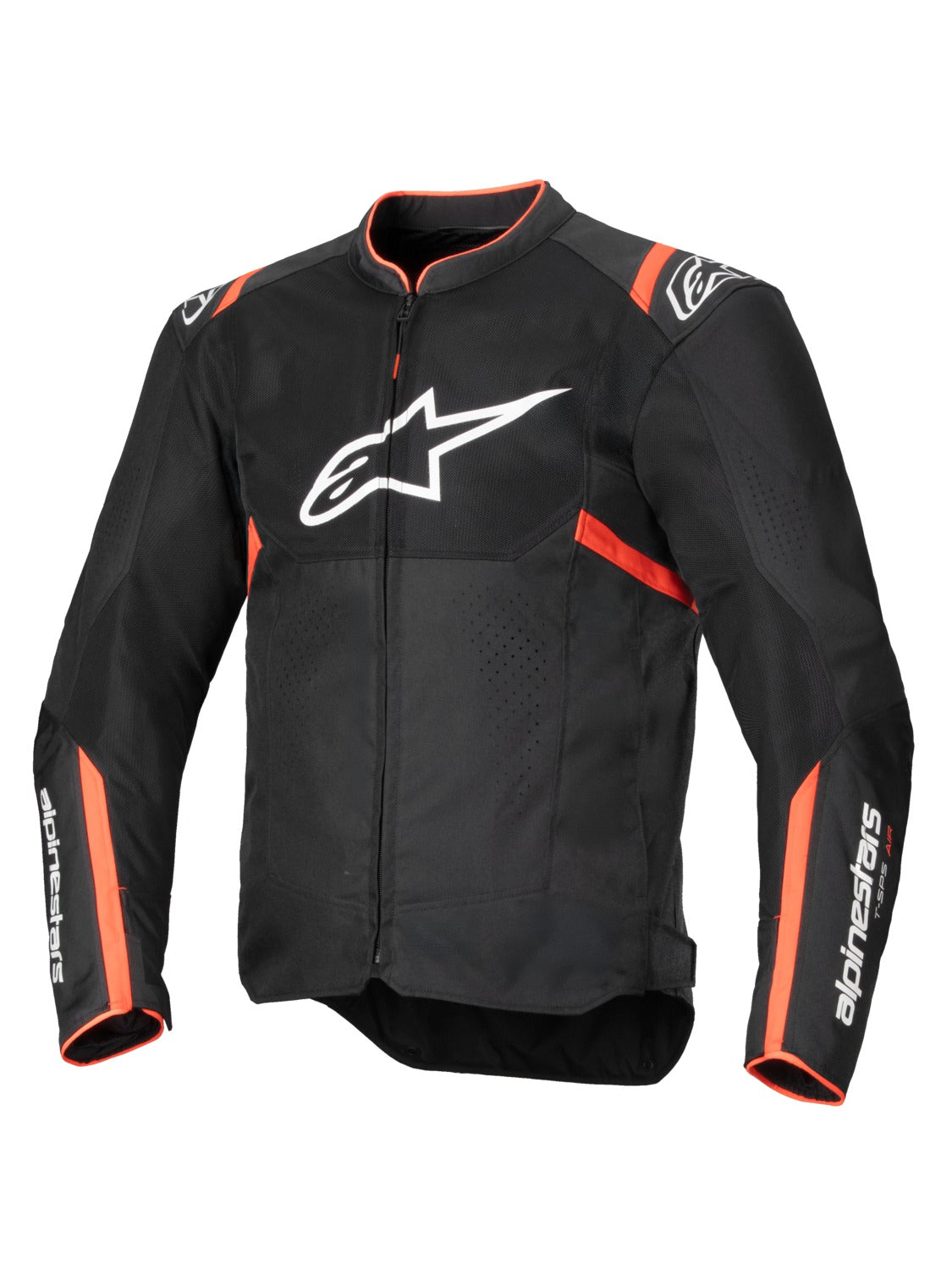 Bunda Alpinestars T-SPS AIR V2 černá/červená fluo