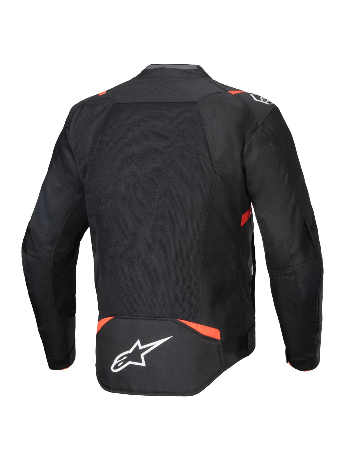 Bunda Alpinestars T-SPS AIR V2 černá/červená fluo