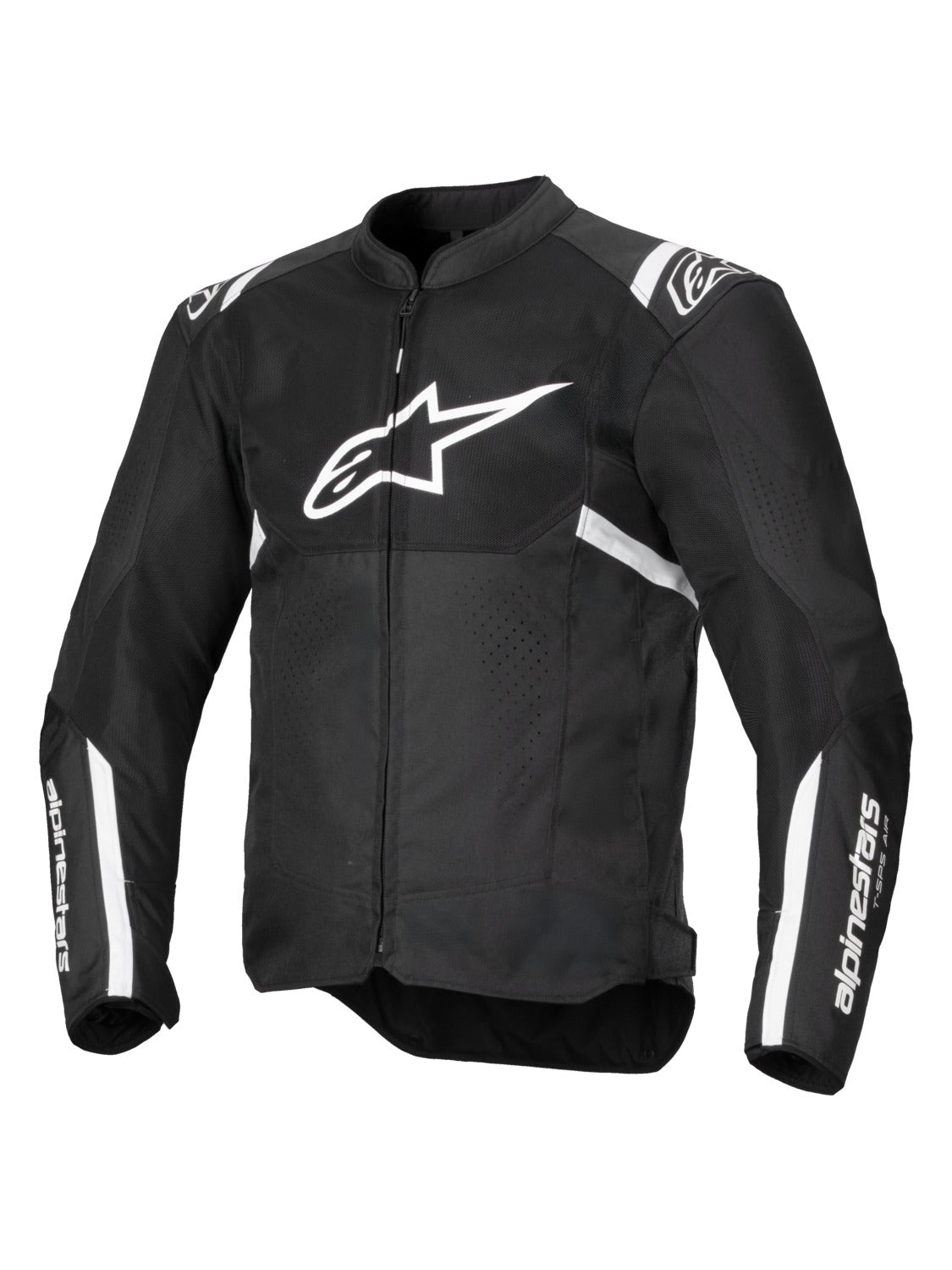 Bunda Alpinestars T-SPS AIR V2 černá/bílá
