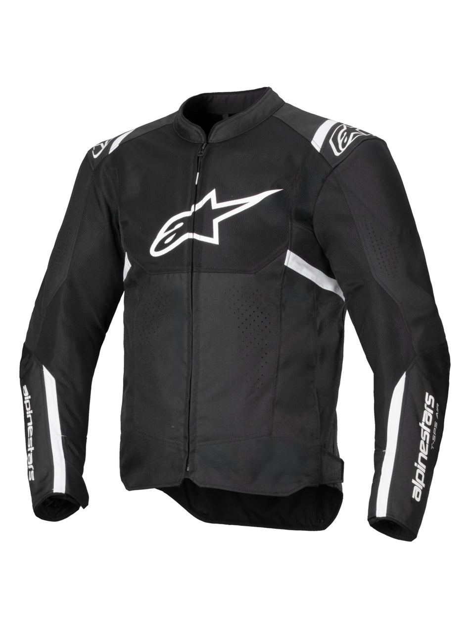 Bunda Alpinestars T-SPS AIR V2 černá/bílá