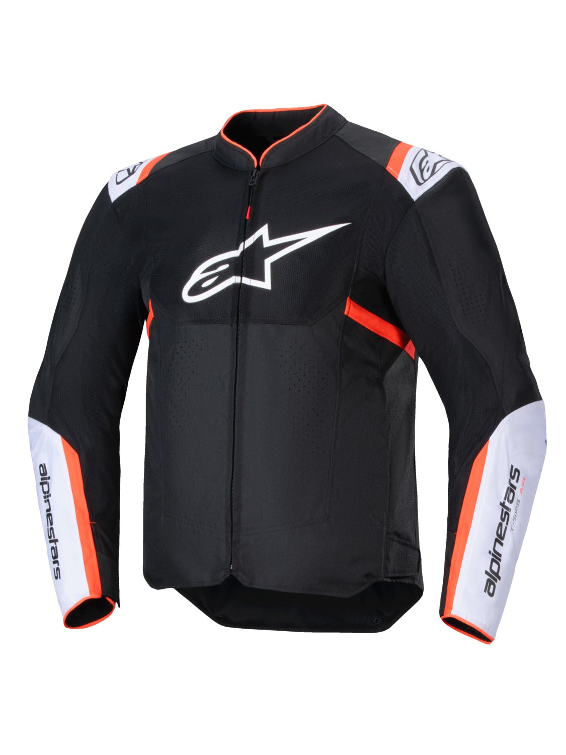 Bunda Alpinestars T-SPS AIR V2 černá/bílá/červená fluo