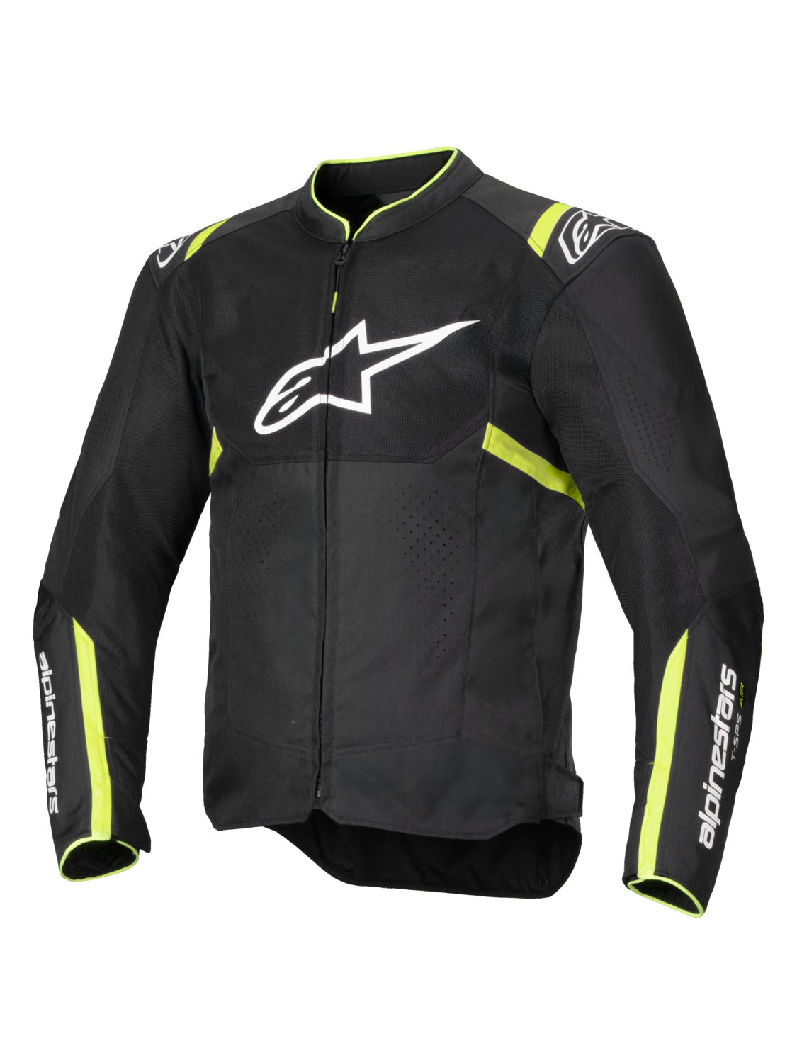 Bunda Alpinestars T-SPS AIR V2 černá/žlutá fluo