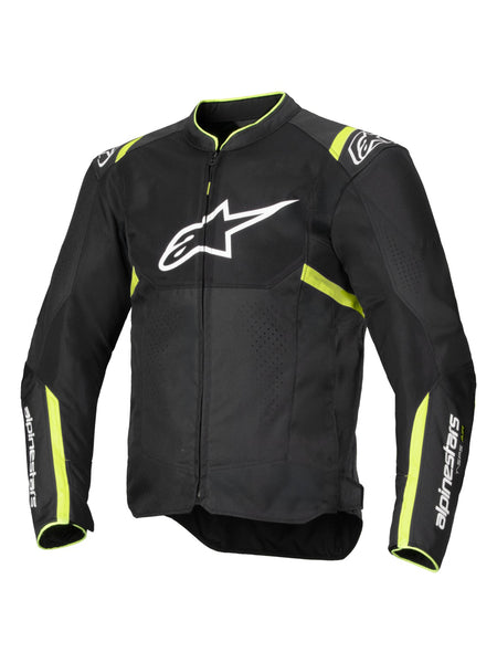 Bunda Alpinestars T-SPS AIR V2 černá/žlutá fluo