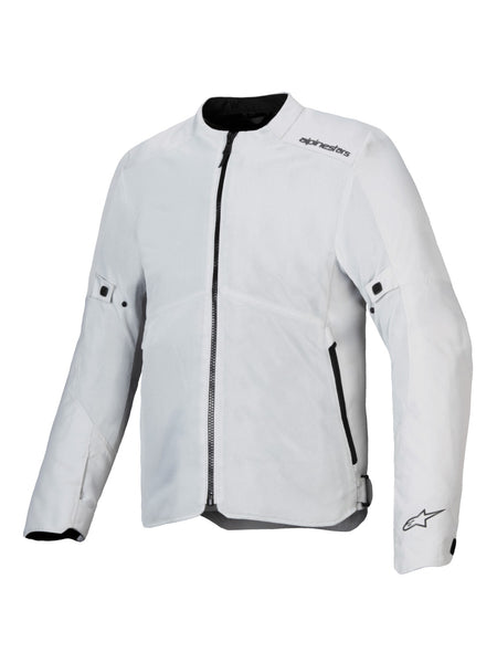 Bunda Alpinestars C-1 AIR stříbrno šedá