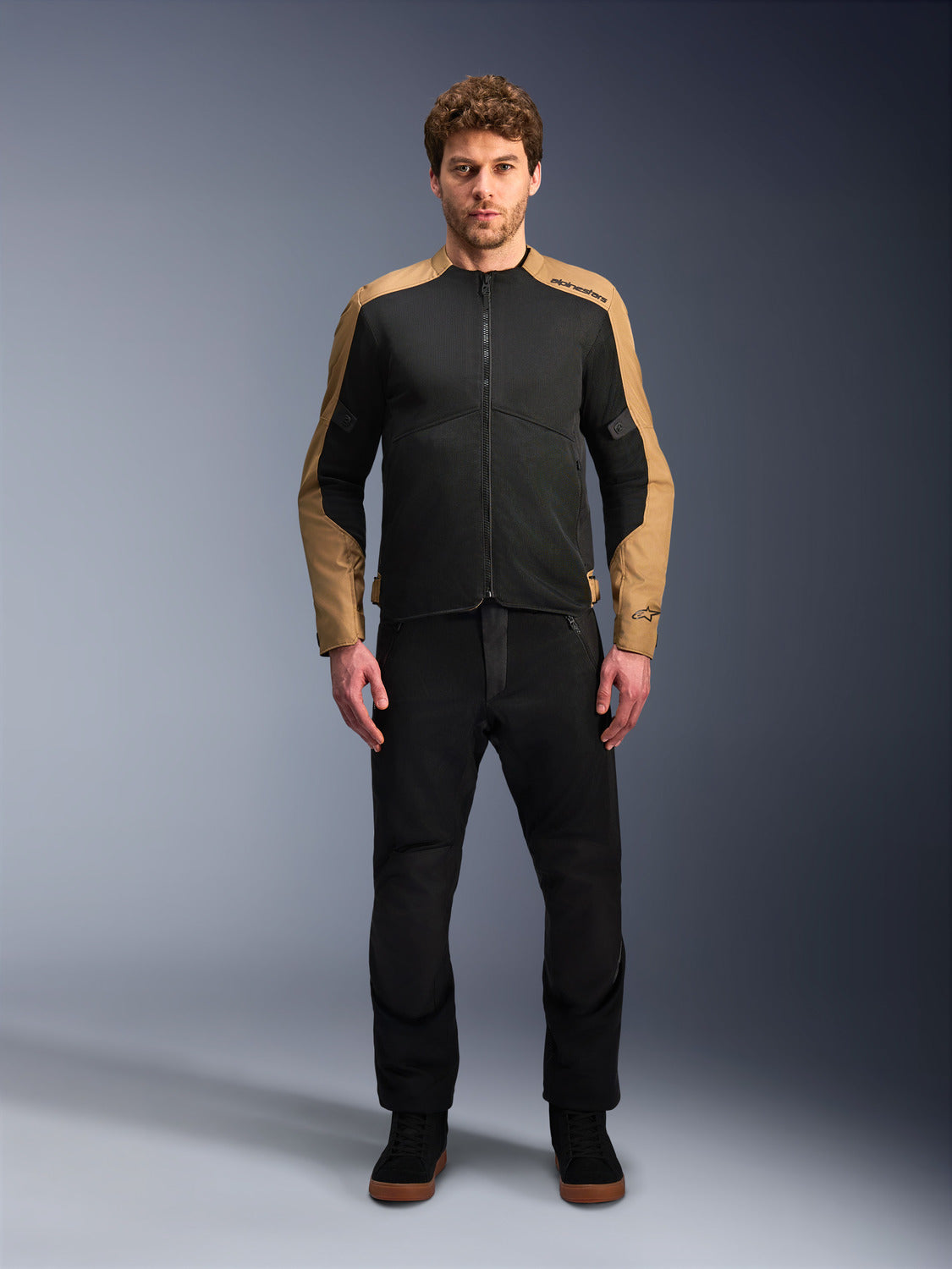 Bunda Alpinestars C-1 AIR písková