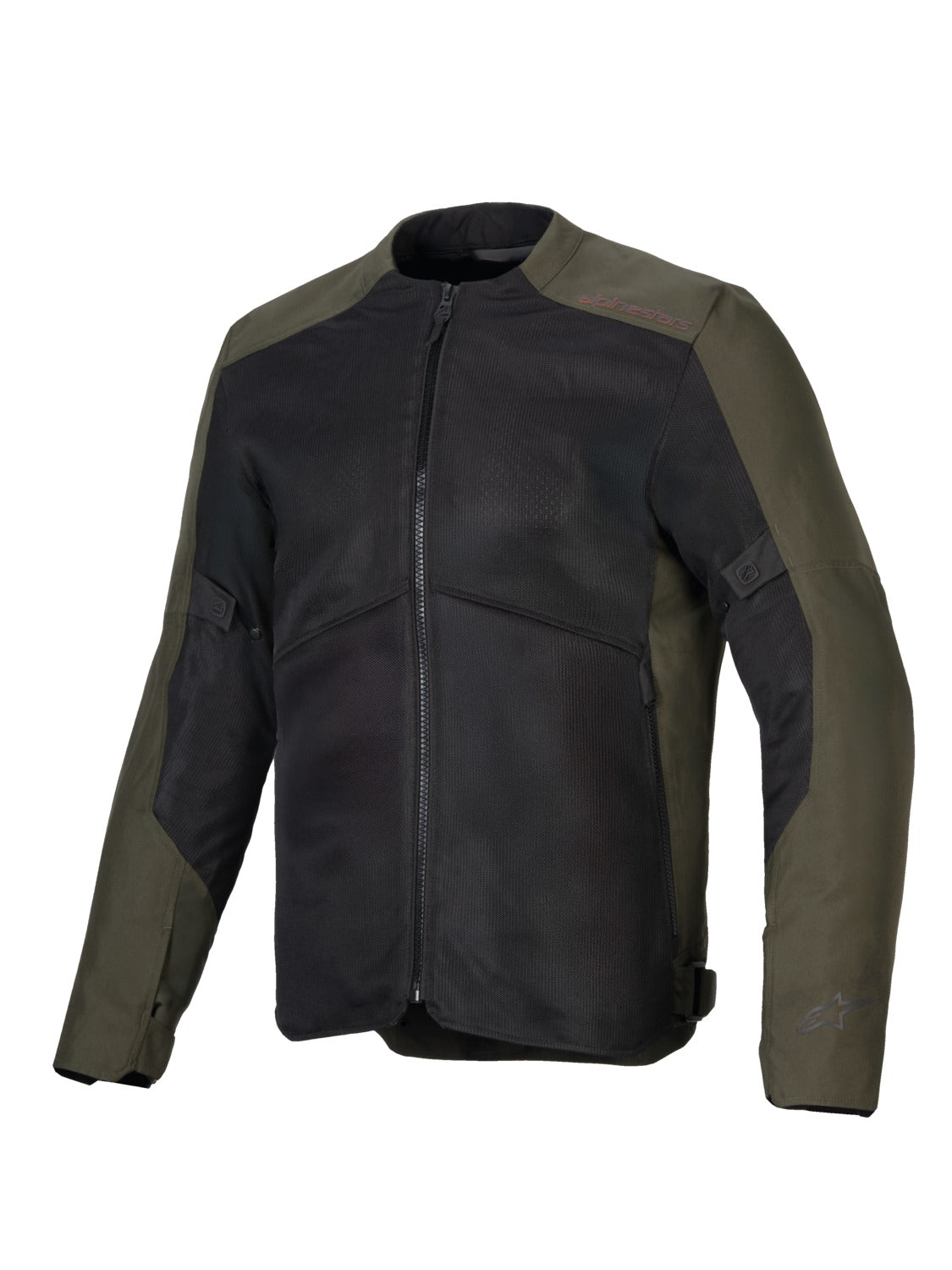 Bunda Alpinestars C-1 AIR černá/khaki