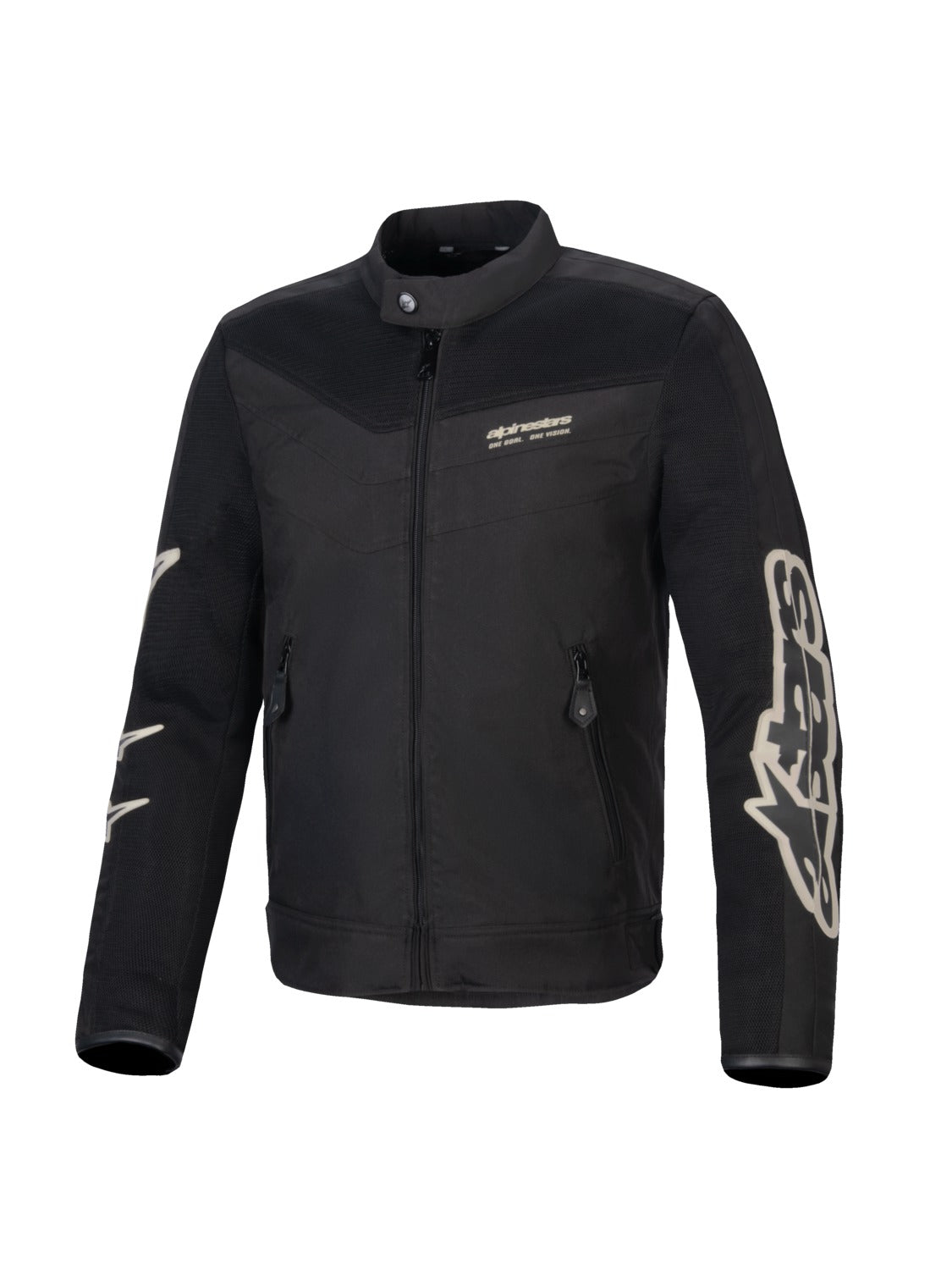 Bunda Alpinestars T-DYNO AIR černá/černá