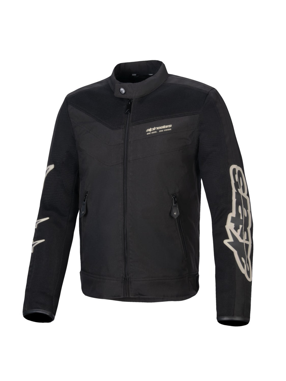 Bunda Alpinestars T-DYNO AIR černá/černá