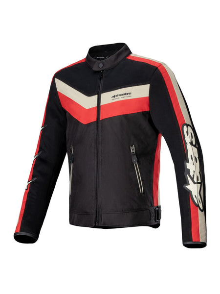 Bunda Alpinestars T-DYNO AIR černá/červená/béžová