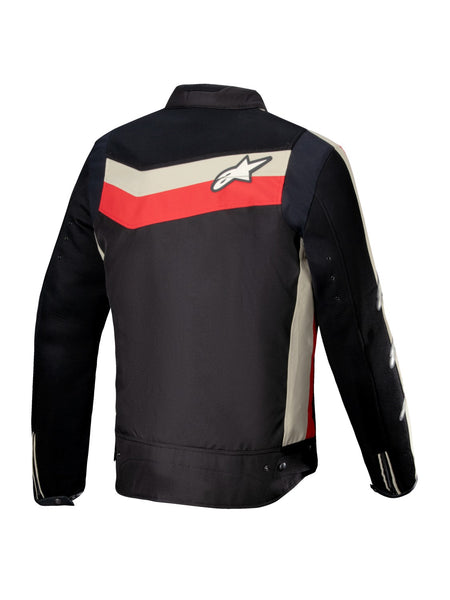 Bunda Alpinestars T-DYNO AIR černá/červená/béžová