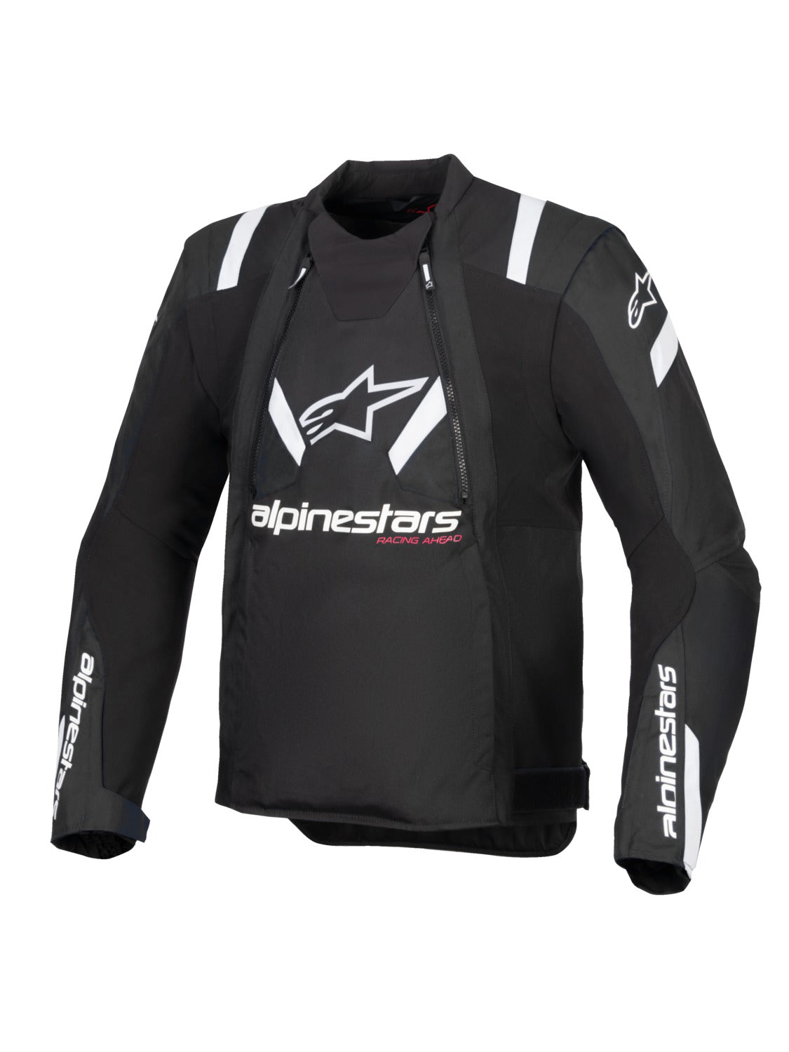 Bunda Alpinestars T-STUNT AIR černá/bílá