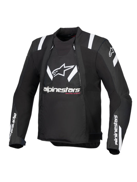 Bunda Alpinestars T-STUNT AIR černá/bílá