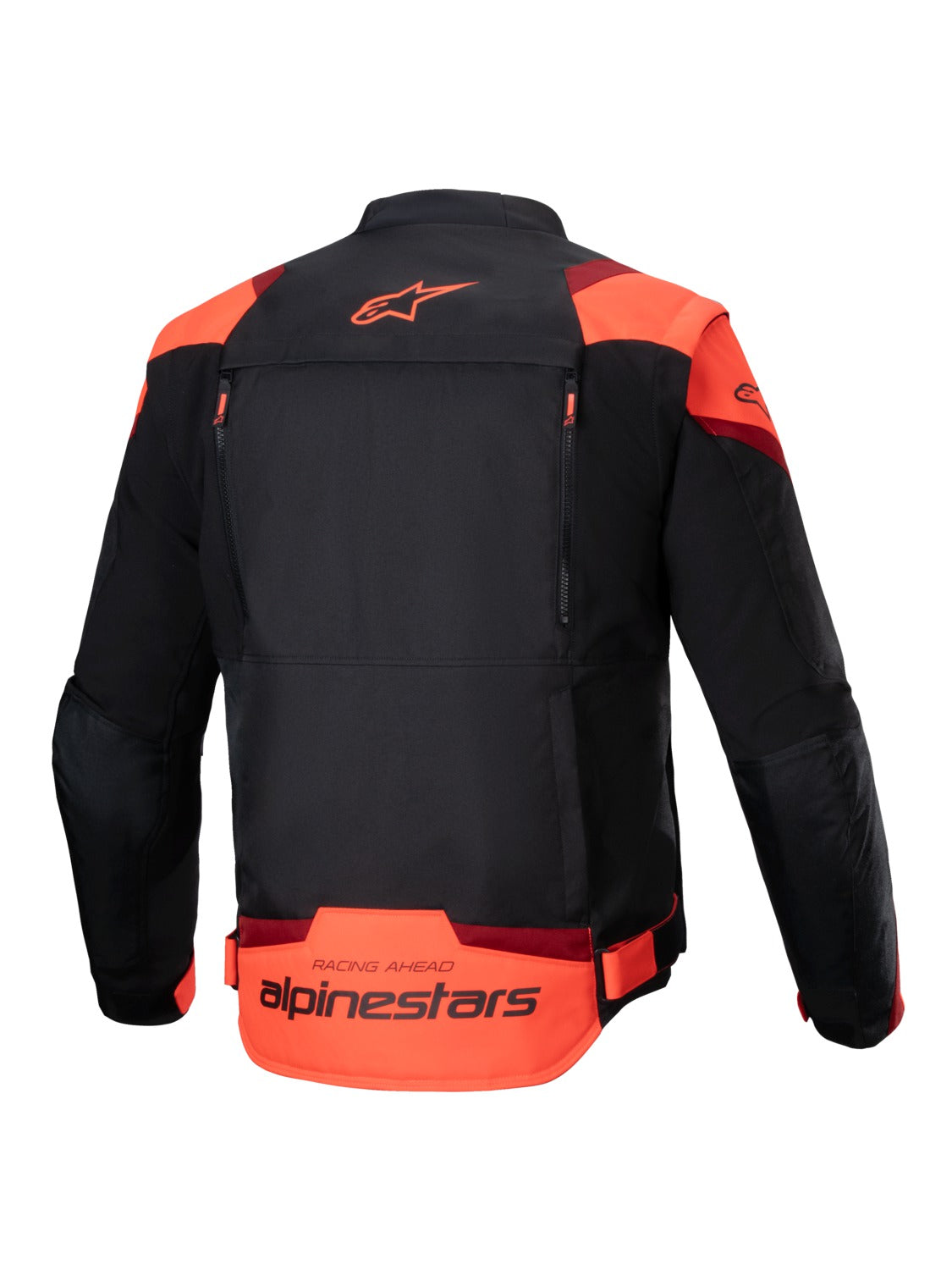 Bunda Alpinestars T-STUNT AIR černá/červená fluo/červená