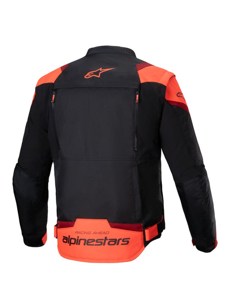 Bunda Alpinestars T-STUNT AIR černá/červená fluo/červená
