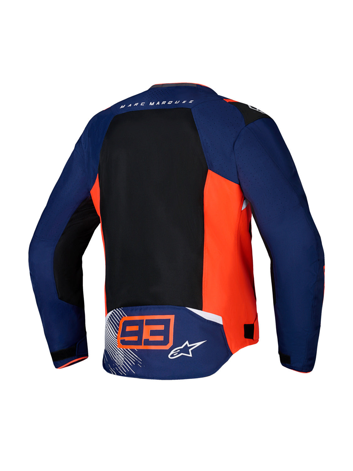 Bunda Alpinestars T-SPS AIR V2 MM93 červená fluo/modrá/černá/bílá