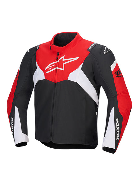 Bunda Alpinestars T-JAWS V4 Waterproof Honda černá/červená/bílá