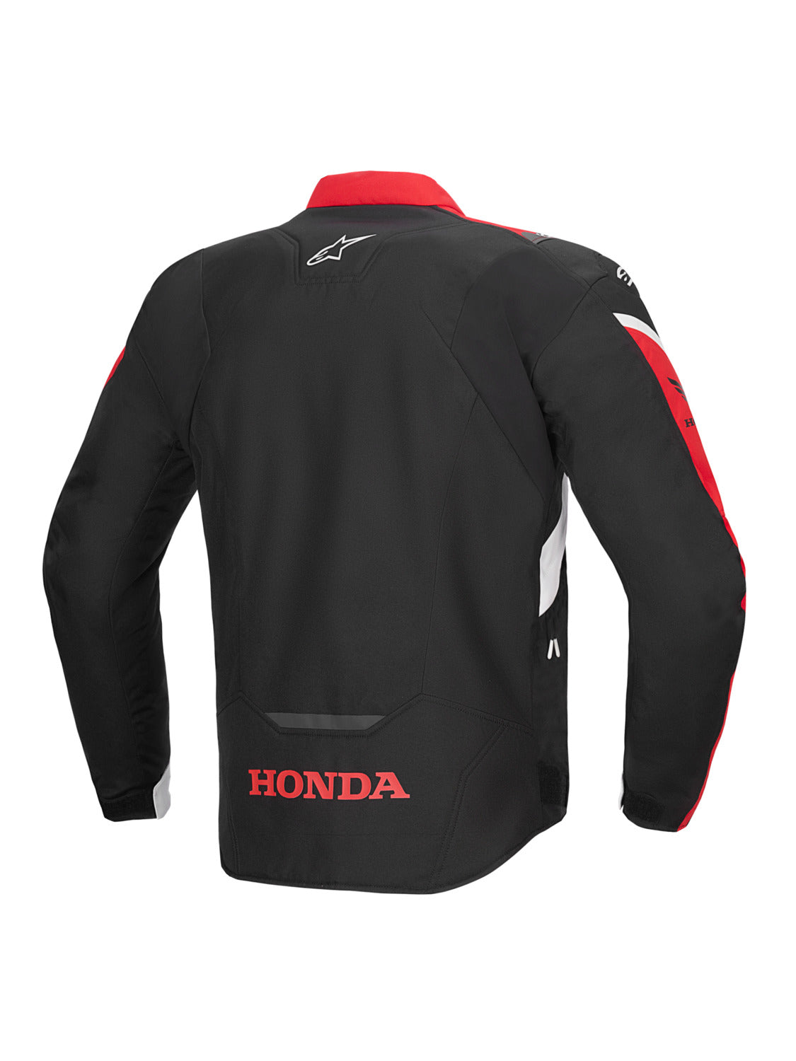 Bunda Alpinestars T-JAWS V4 Waterproof Honda černá/červená/bílá