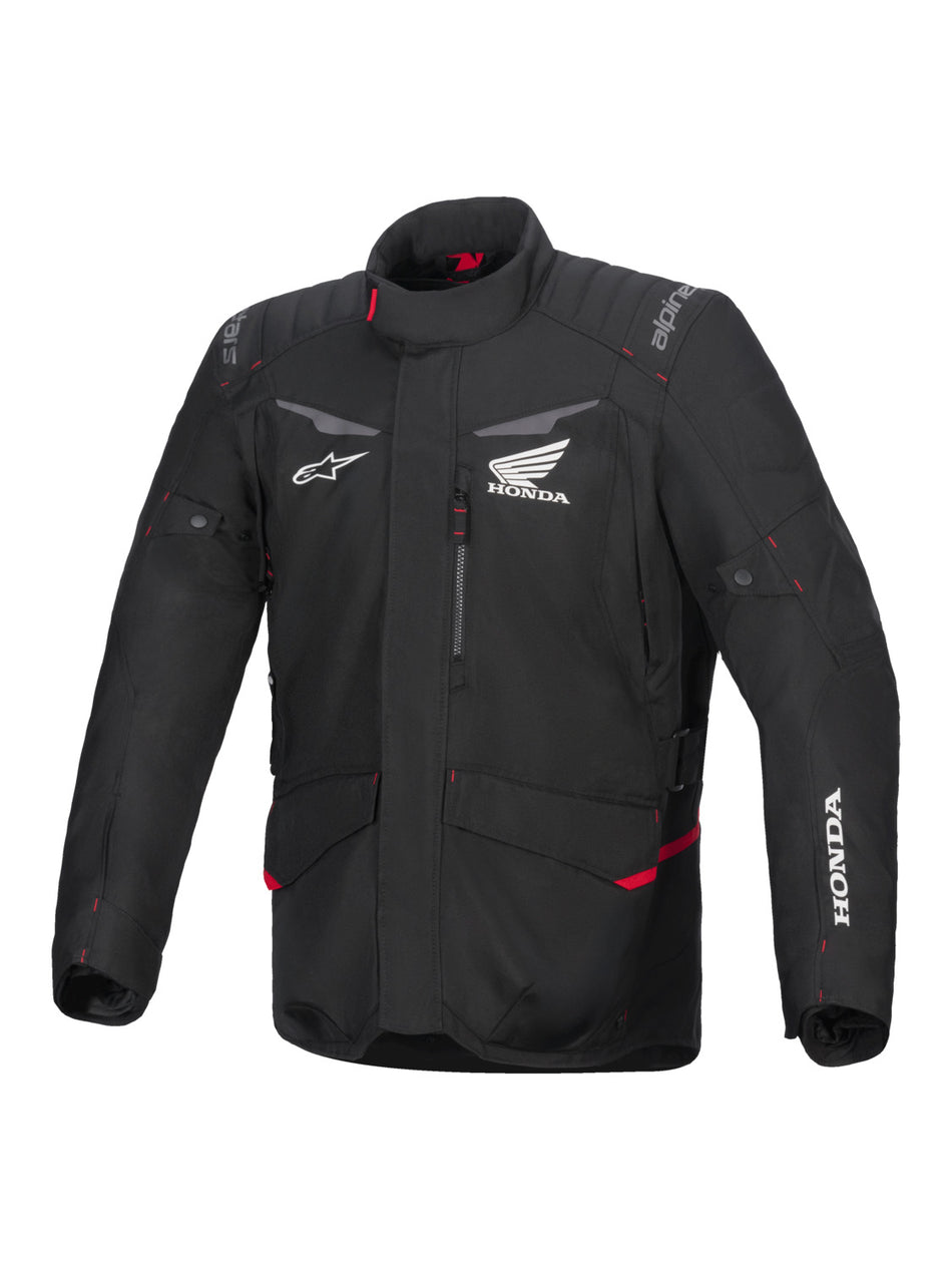 Bunda Alpinestars ST-1 Waterproof Honda černá/červená