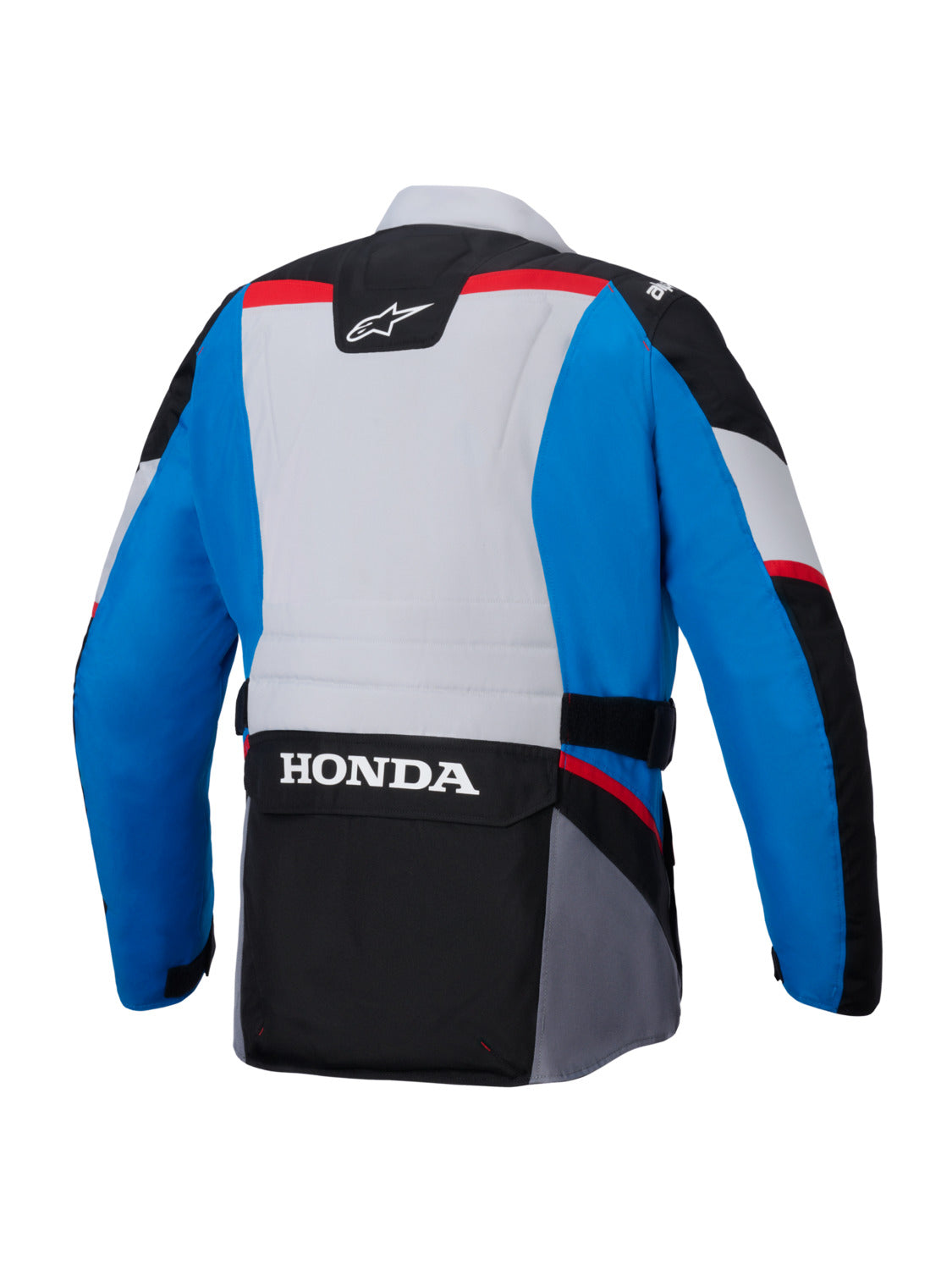 Bunda Alpinestars ST-1 Waterproof Honda šedá/modrá/černá/červená