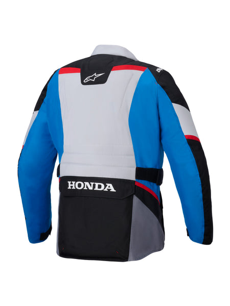 Bunda Alpinestars ST-1 Waterproof Honda šedá/modrá/černá/červená