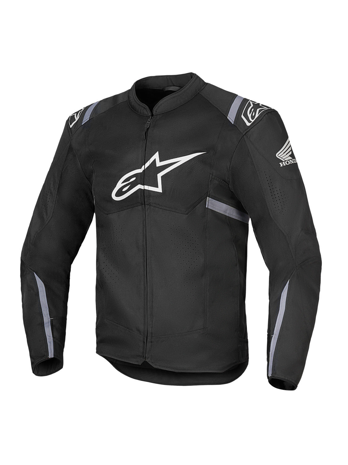 Bunda Alpinestars T-SPS AIR V2 Honda černá/šedá/bílá