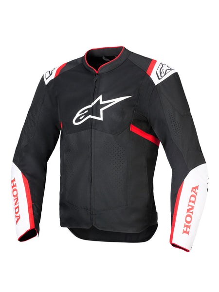 Bunda Alpinestars T-SPS AIR V2 Honda černá/bílá/červená