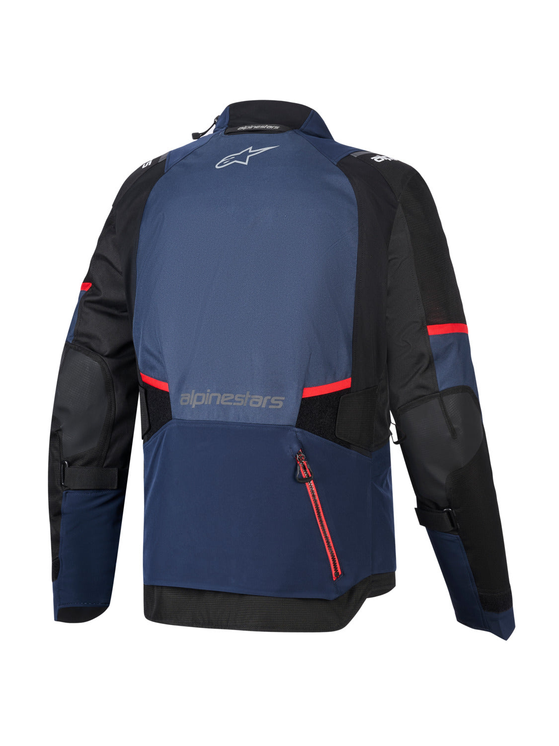 Bunda Alpinestars Andes V4 Drystar tmavě modrá/modrá/černá