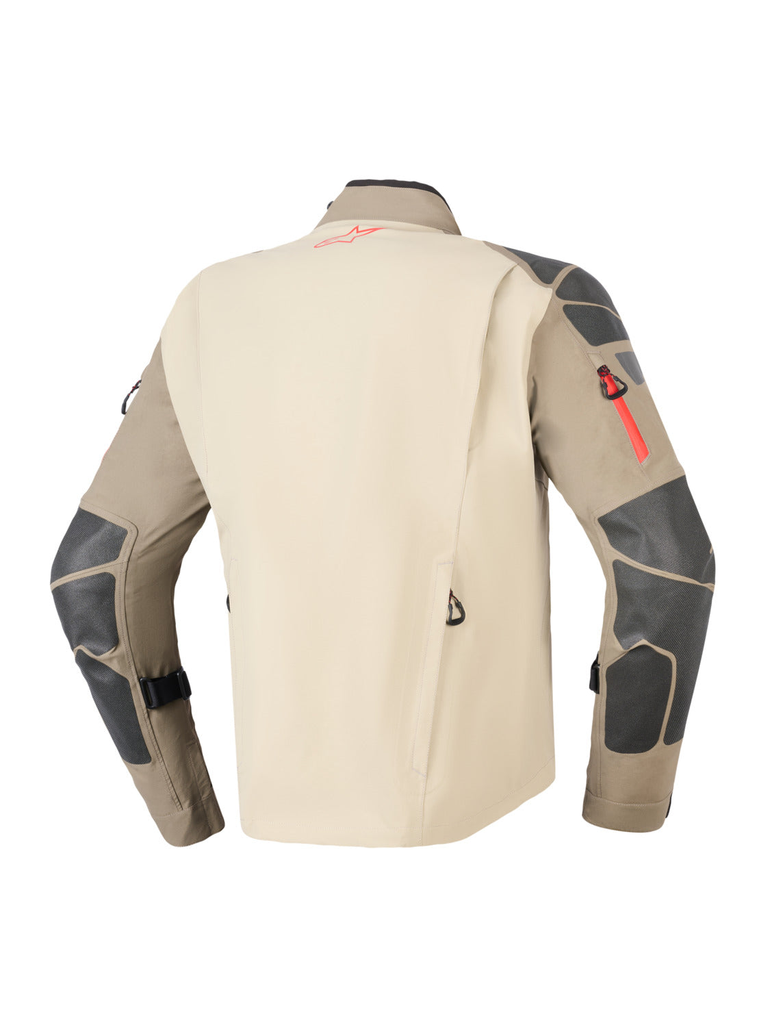 Bunda Alpinestars Nazca 3L GORE-TEX PRO světle hnědá/písková/oranžová/černá